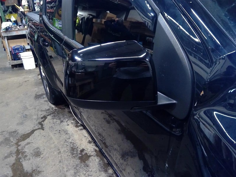Passenger Side View Mirror Power Mirror Heated Painted Fits 18-22 CANYON 1780338