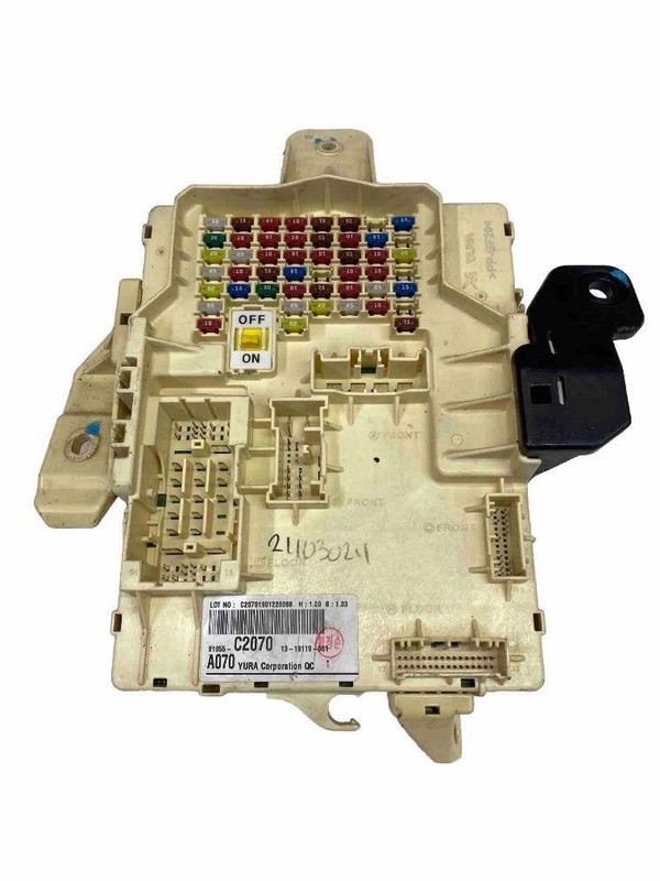 Hyundai Sonata junction box 2018 2019 fuse relay block assy OEM 91955C2070