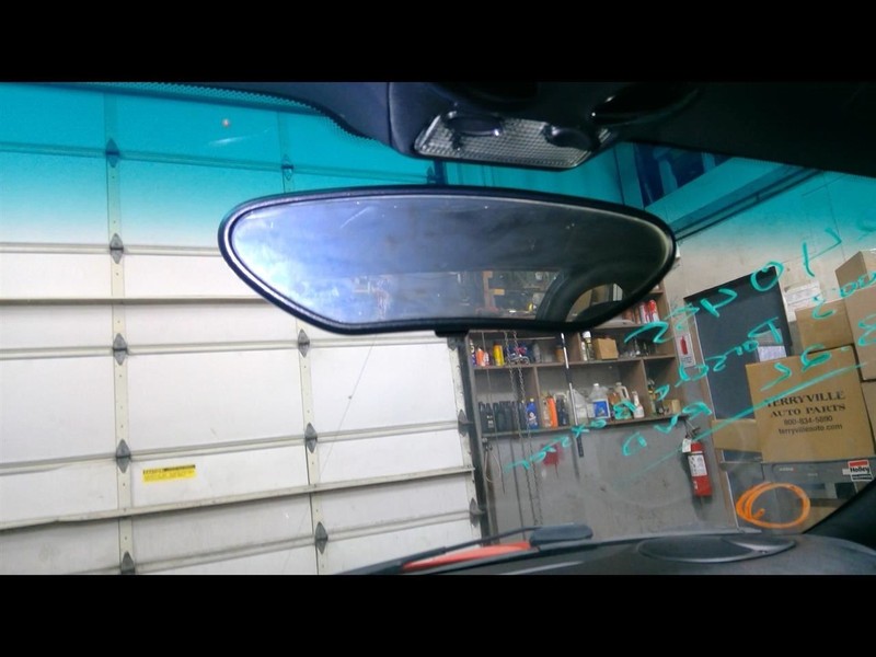 Rear View Mirror Without Automatic Dimming Fits 00-12 PORSCHE BOXSTER 1487490