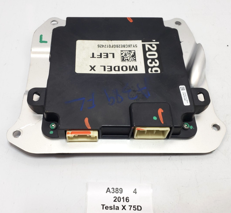 ✅ 2016-2023 OEM Tesla Model X Front Left Driver Door Controller Module Unit