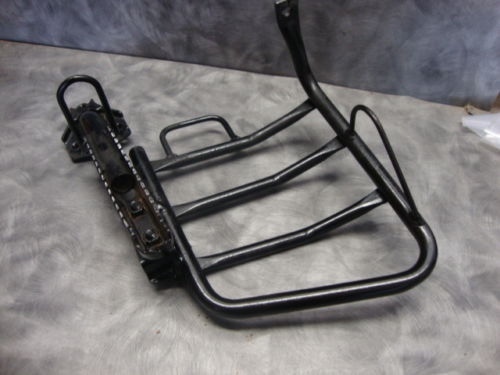 1990 1991 Kawasaki Bayou KLF220 KLF 220 ATV Left Foot Peg Rest Pedal Mount I11
