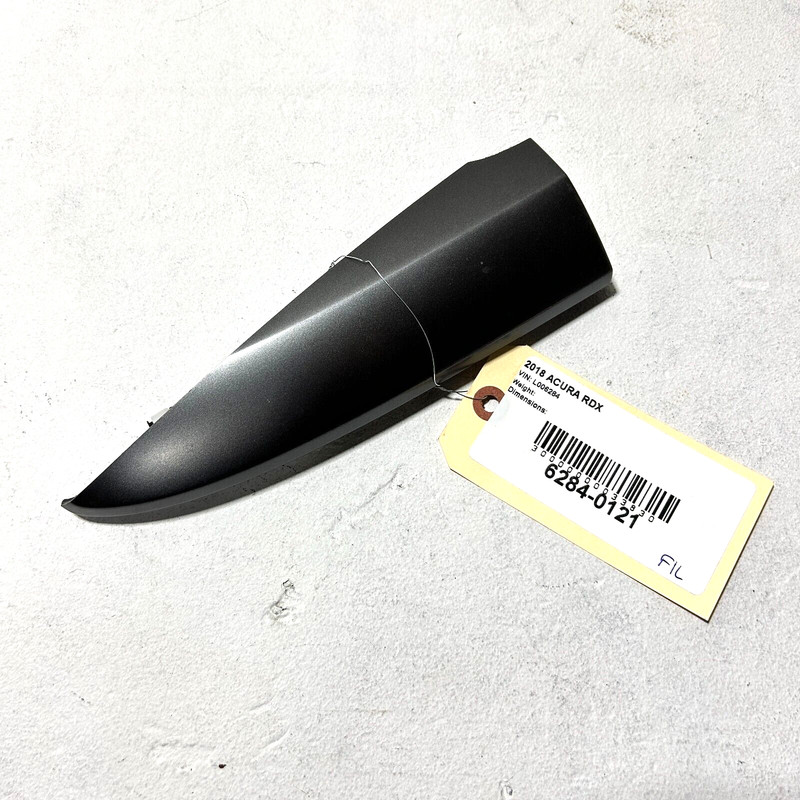 2013-2018 ACURA RDX DASHBOARD DASH TRIM GARNISH LEFT DRIVER SIDE OEM *NH748L*