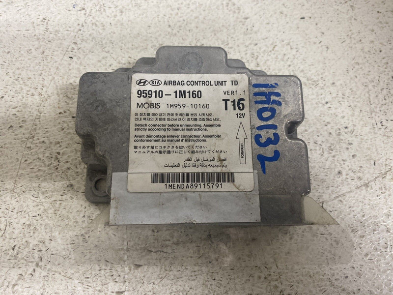 2013 Kia Forte SRS Module Computer 95910-1M160 Occupant Sensor Oem