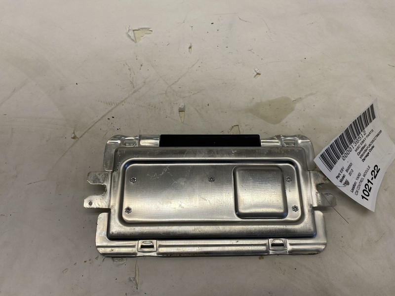 2011-2013 BMW 550I ICM VDC SUSPENSION DRIVING COMPUTER CONTROL MODULE OEM