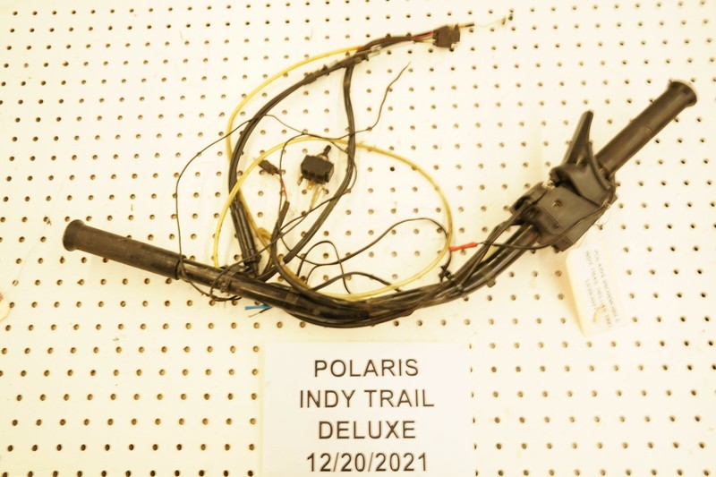 Polaris Snowmobile Indy Trail 488cc Handlebar Assy WITH EZ THROTTLE! 1991 model