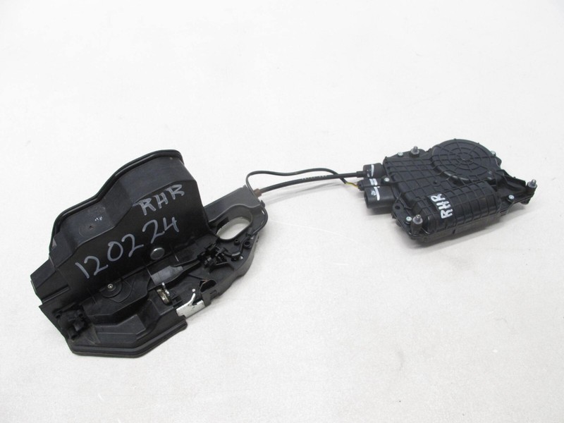 09-16 BMW F01 F02 750Li 550i DOOR LATCH LOCK ACTUATOR SOFT CLOSE RIGHT REAR 1202