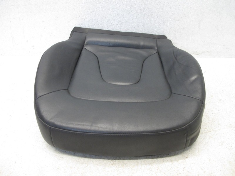 08-17 AUDI 8T A5 FRONT LEFT DRIVER LOWER SEAT BOTTOM CUSHION OEM 031225B