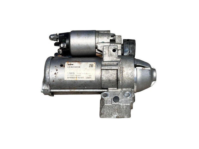2017-2019 BMW 530i Starter Motor