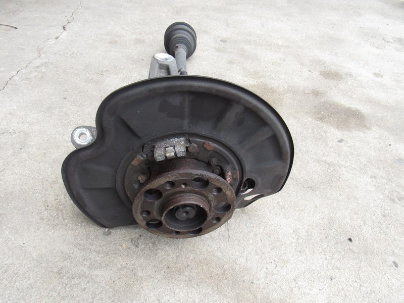 Mercedes CL550 W216 2011 AWD Rear Left Spindle Knuckle Hub W/ Axle 07-14 ; :A