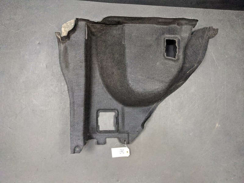 Rear Trunk Right Quarter Trim Panel 2018 Ford Ecosport GN15-A31148-EF 2019 2020