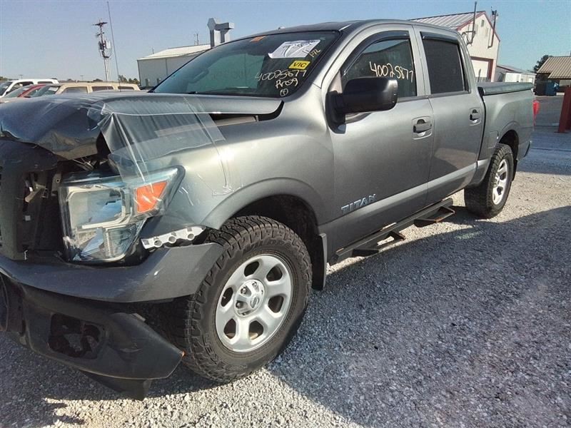 2017-2021 Nissan Titan Driver Roof Curtain Air Bag Crew Cab