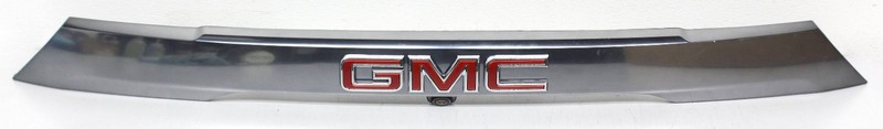 OEM Dark Gray Chrome Spinelle Tail Finish Panel For GMC Acadia 85108984