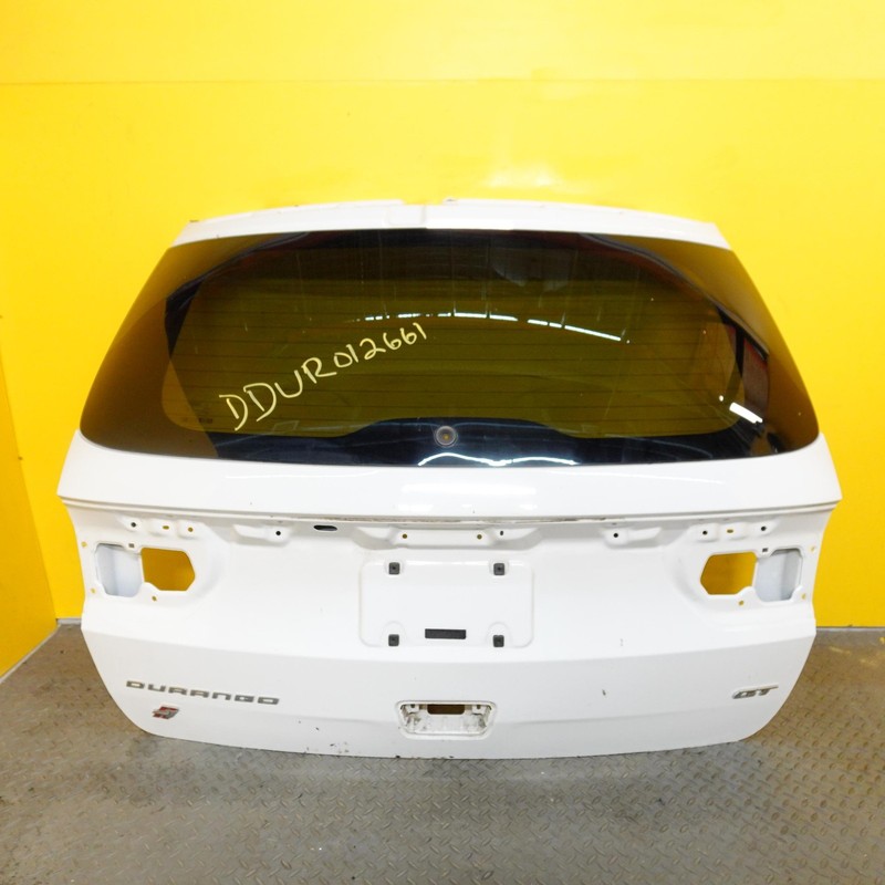 2014-2024 DODGE DURANGO REAR LIFTGATE TAILGATE OEM WHITE 68188026AF