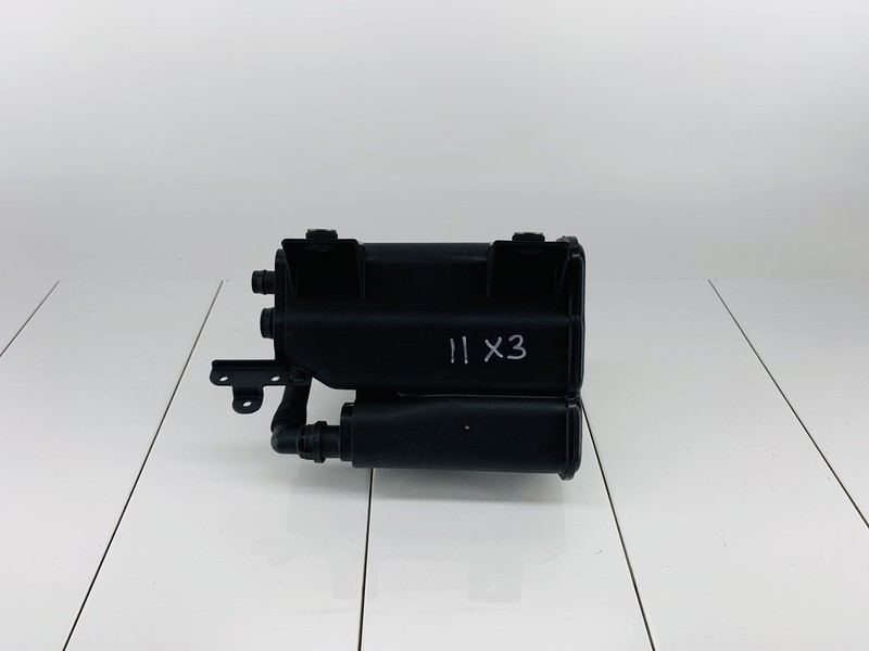 11-12 BMW X3 F25 3.0L L6 N55 GAS ENGINE EMISSION FUEL VAPOR CANISTER FILTER OEM