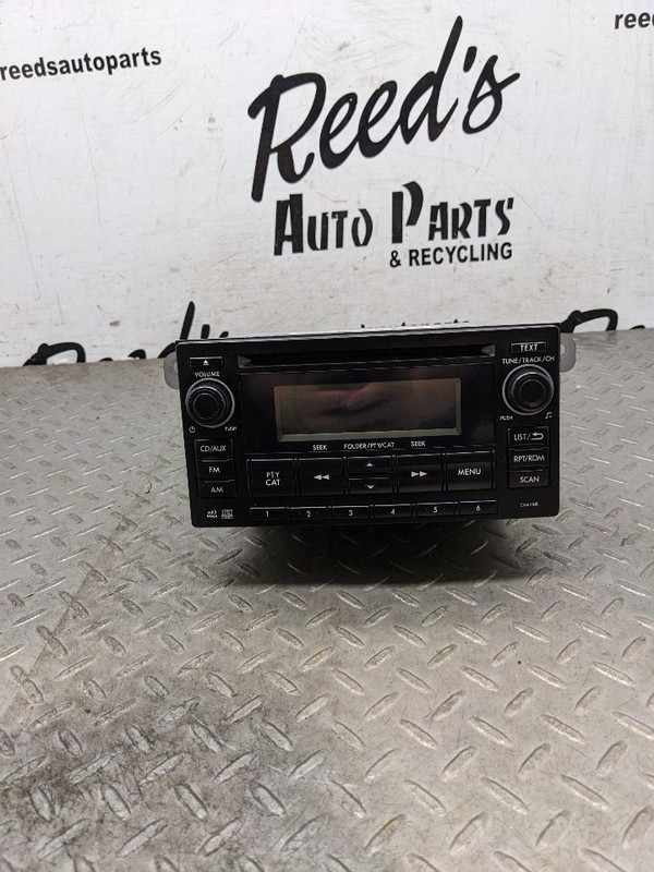 Audio Equipment Radio Receiver Without Navigation Fits 12-14 IMPREZA 1124254