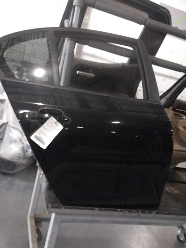 2005 BMW 545I Rear Right Door BLACK Used 151K Miles OEM Part 497761