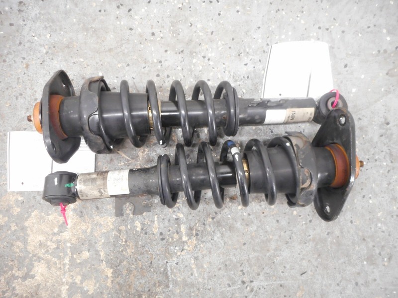 05 06 07 08 Mini Cooper S CONV Rear Strut Pair Driver Left Passenger Right OEM