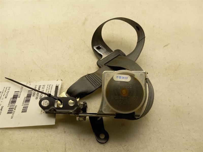 2008 TOYOTA PRIUS 1.5L PASSENGER SIDE REAR SEAT BELT ASSEMBLY