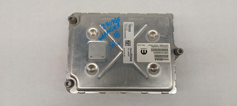 18-'19 JEEP WRANGLER Electronic Control Module ECU 3.6L OEM 1 Year Wnty!