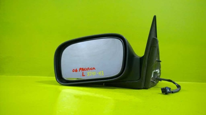 06 07 PACIFICA DRIVER LEFT SIDE VIEW MIRROR OEM 3240-43