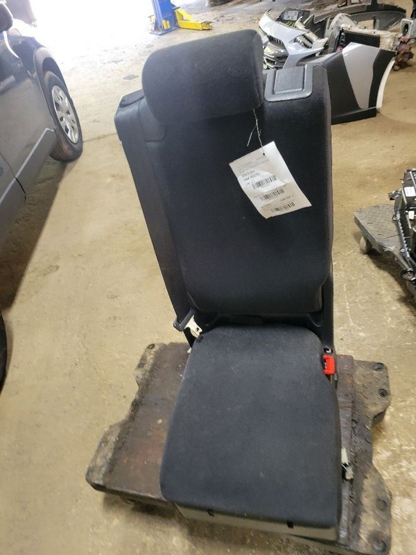 Front Center Jump Seat Black Cloth Crew Cab Fits 07-13 TUNDRA 1631971