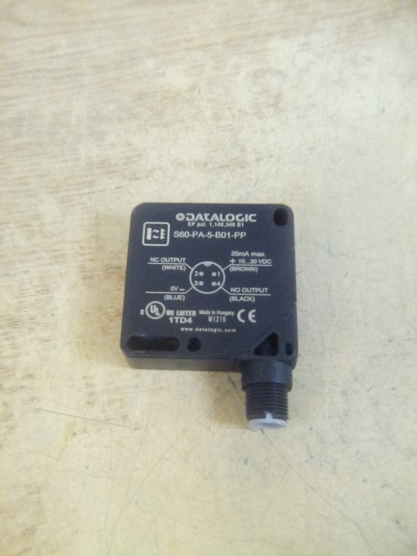 Datalogic S60-PA-5-B01-PP Photocell Sensor