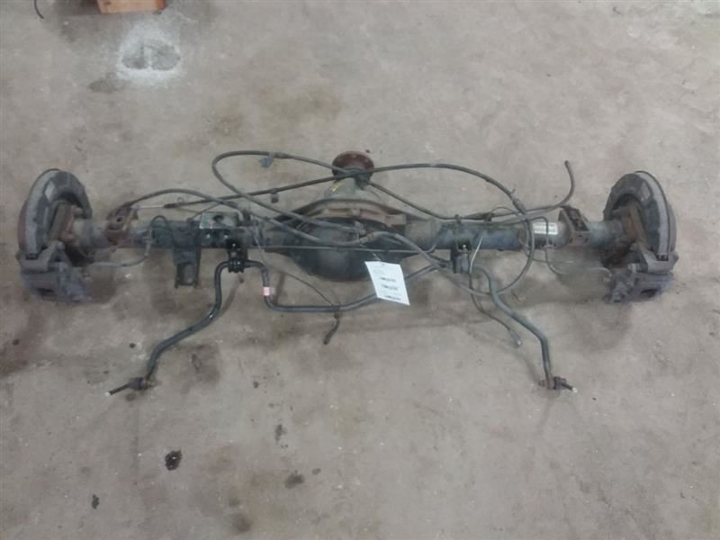 Rear Axle Platinum Reserve Fits 17-19 TITAN 759637