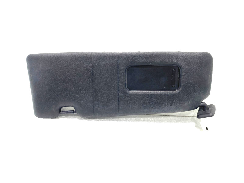18 19 20 BMW 230i M240i LEFT DRIVER SIDE SUN VISOR BLACK OEM #A0.08