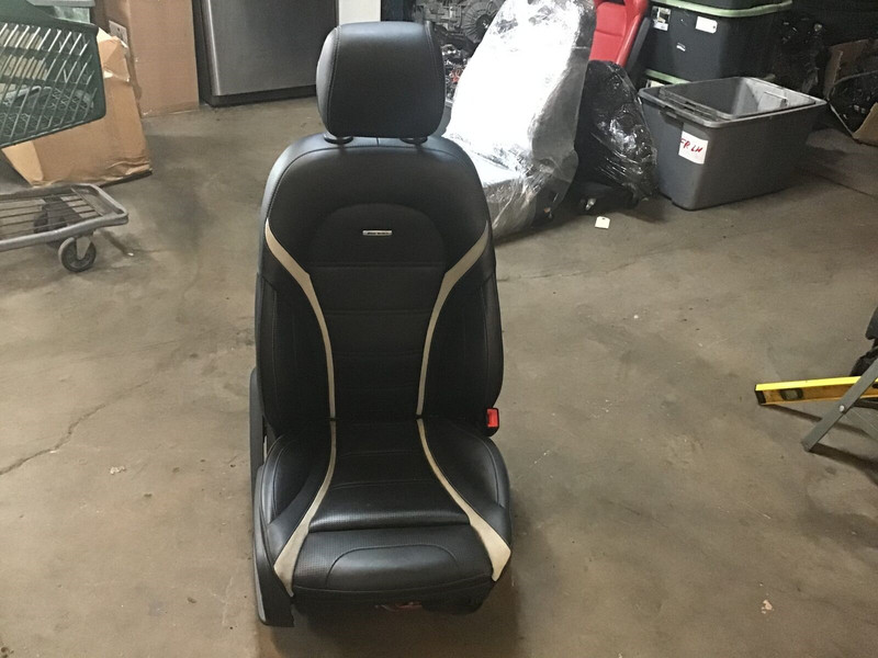 Mercedes C63 S W205 2015 Front Right Upper Lower Seat Assembly 15-20 :A