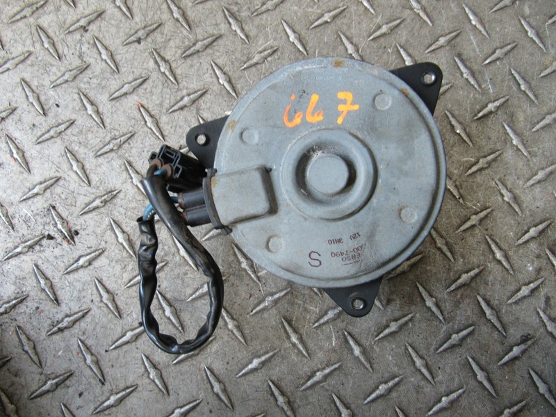 2012 HONDA CIVIC LEFT COOLING FAN MOTOR 1.8L