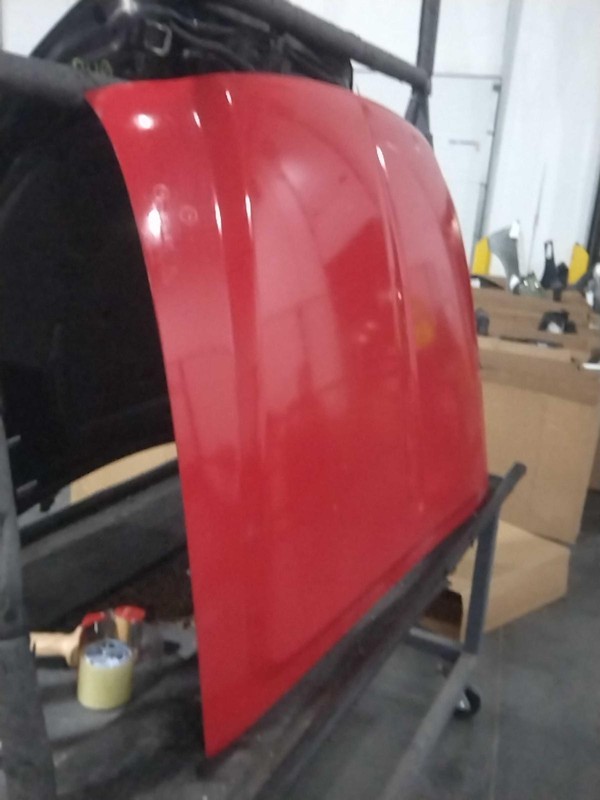 2010 Ford Ranger OEM Red Hood Panel 4L5Z16612BA Used 69K Miles