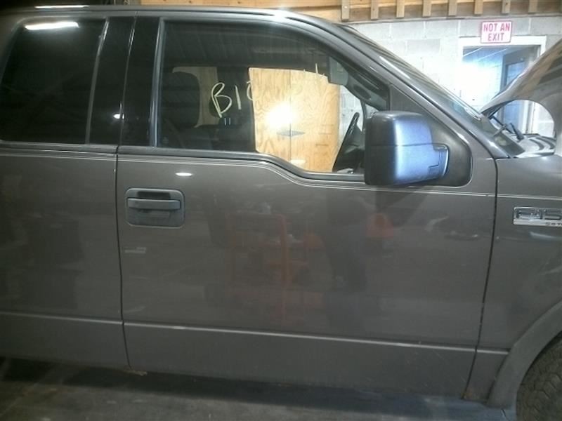 Passenger Front Door New Style Curved Belt Line Fits 04 FORD F150 PICKUP 2381166