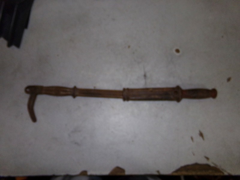 Bridgeport Hardware 2D Nail Puller Vintage *FREE SHIPPING*