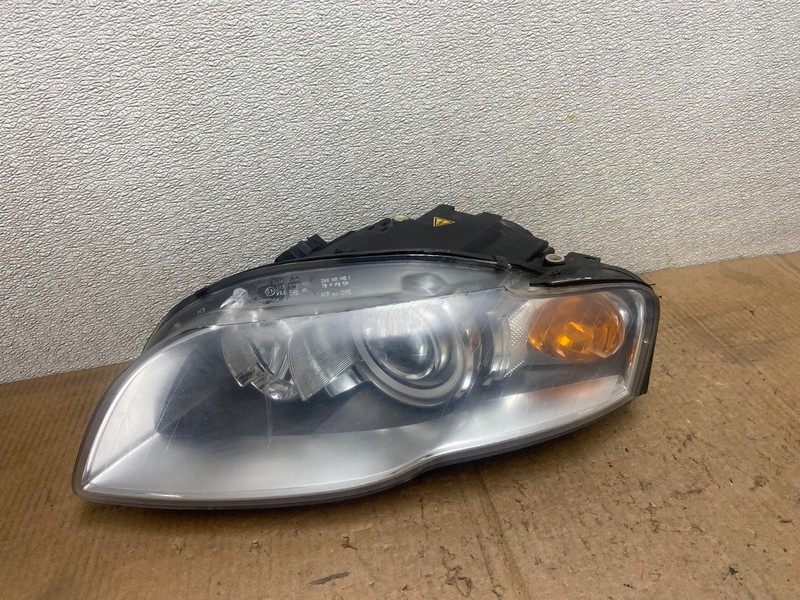 2006 2007 2008 Audi A4 Headlight Xenon Hid Left Driver Side Oem AA6816 DW