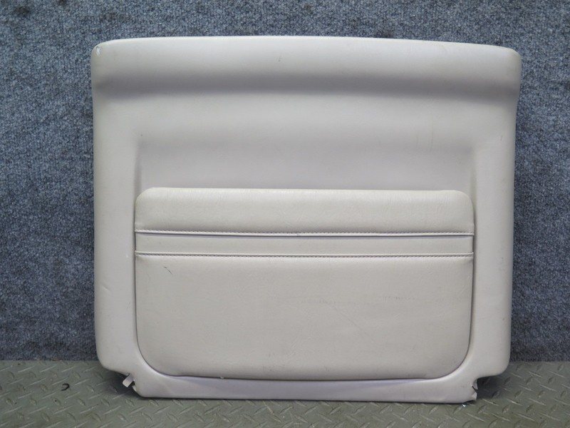 2003-2007 LEXUS UZJ100L LX470 FRONT LEFT SEAT REAR BACK TRIM PANEL IVORY