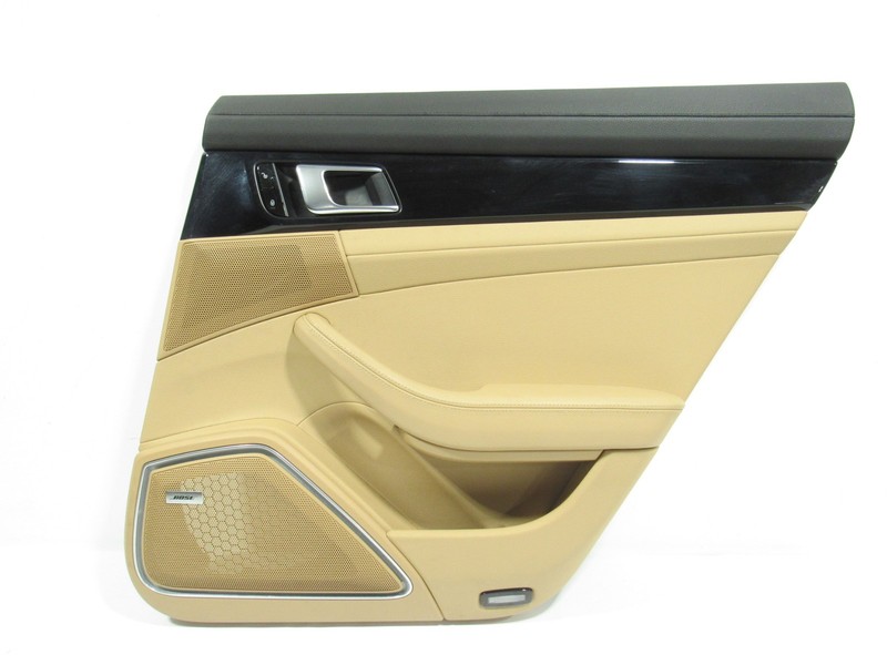 Porsche Panamera 4 2017 Rear Right Passenger Door Cover Trim Panel 17-23 :O