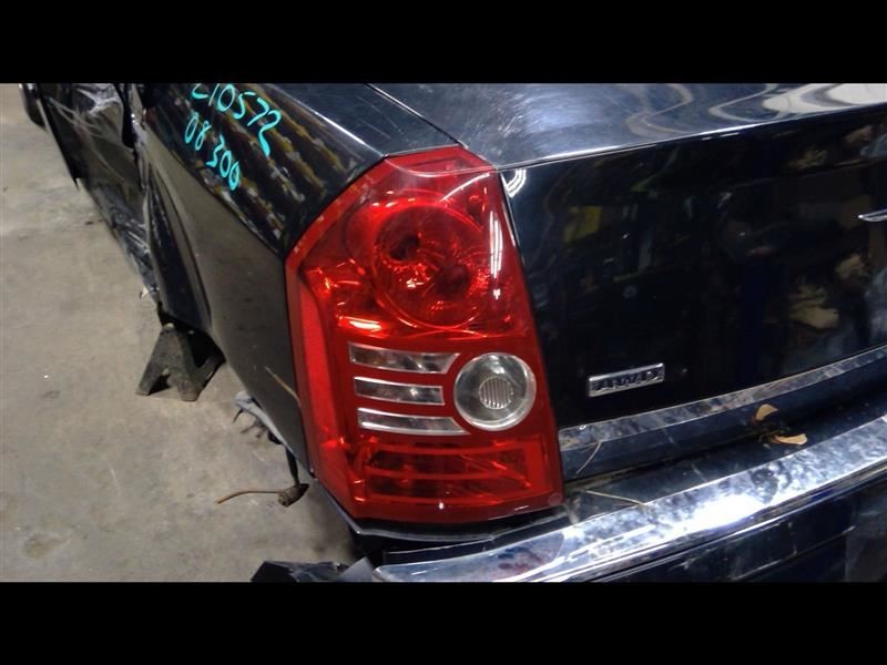 Driver Left Tail Light Touring Black Paint Code PX8 Fits 08-10 300 788333