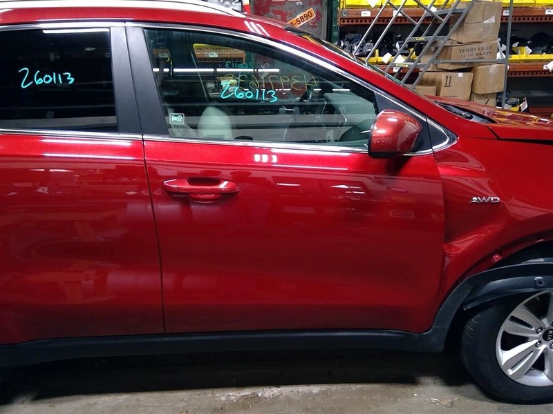 Passenger Right Front Door With Solar Glass Fits 17-22 SPORTAGE 1773138