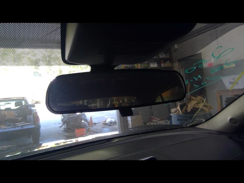 Rear View Mirror Without Automatic Dimming Fits 00-01 03-23 ALTIMA 1676473