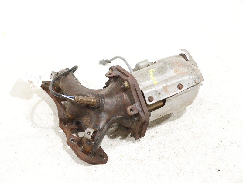 2018 Nissan Pathfinder 3.5L FRONT Catalytic Converter & Shield & O2 Sensor OEM