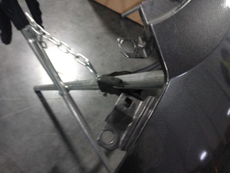 2015 Jeep Grand Cherokee Right Fender Grey DENT 125K Miles OEM Replacement