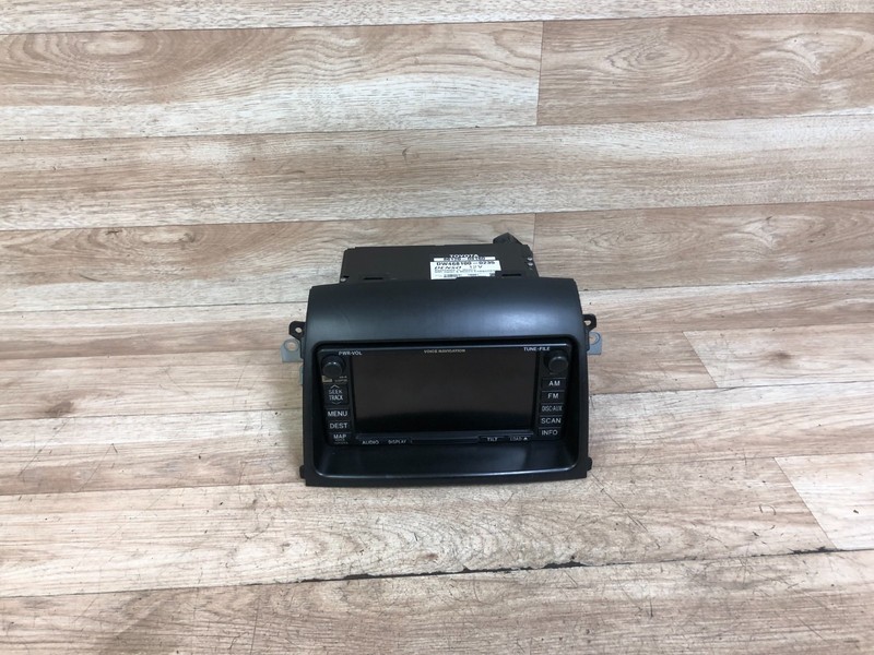 TOYOTA SIENNA OEM INFORMATION DISPLAY SCREEN NAVIGATION JBL RADIO 06-10