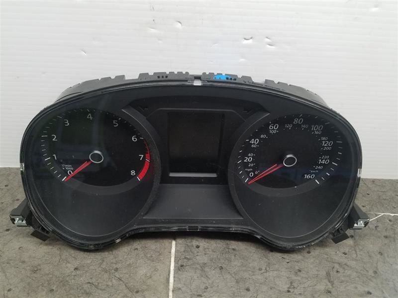 Speedometer Cluster Multifunction Display MPH Opt 9Q1 Fits 15-17 JETTA 1078953