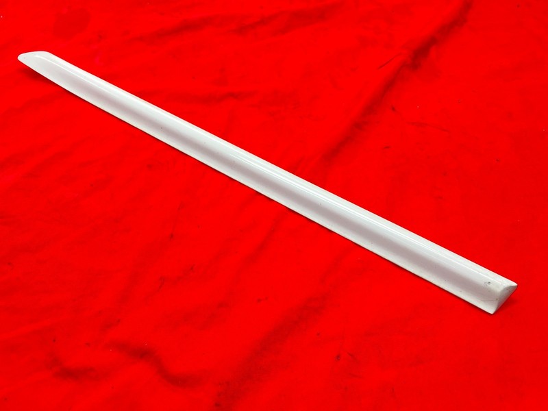 99-06 BMW E46 3 Series 2-Dr Rear Left Quarter Panel Body Trim Molding White OEM✅