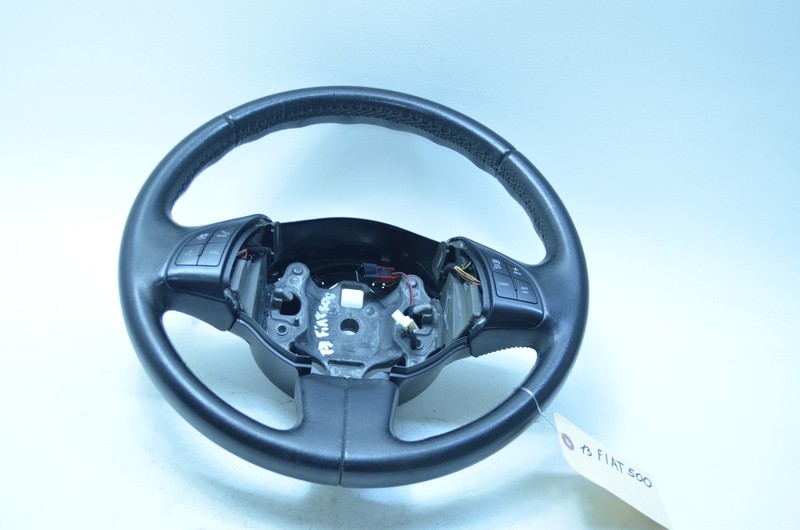 12-17 FIAT 500 STEERING DRIVER WHEEL OEM