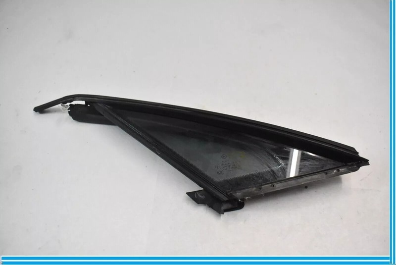 10-17 Mercedes W207 E550 E350 Coupe Rear Left Driver Quarter Window Glass OEM