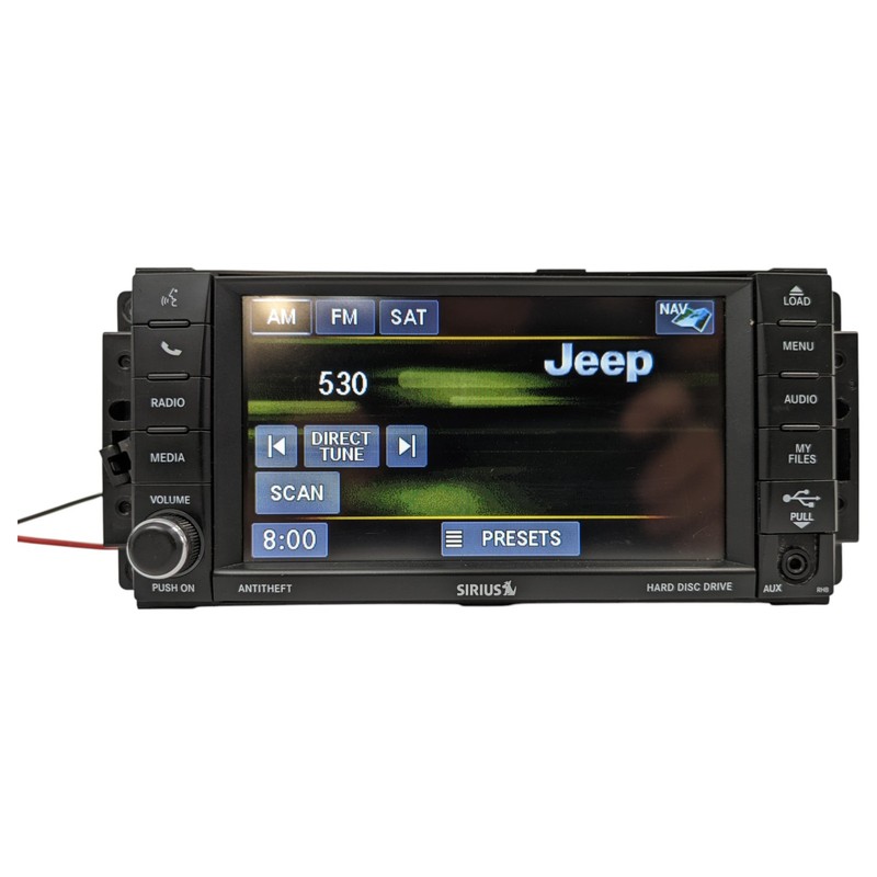 13-17 Compass Patriot 200 Avenger Challenger Radio Display Screen Navigation SAT
