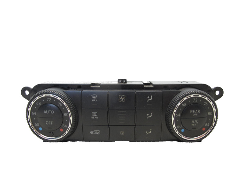 06-13 Mercedes X164 R350 GL450 ML350 A/C AC Heater Climate Control Switch Trim 2