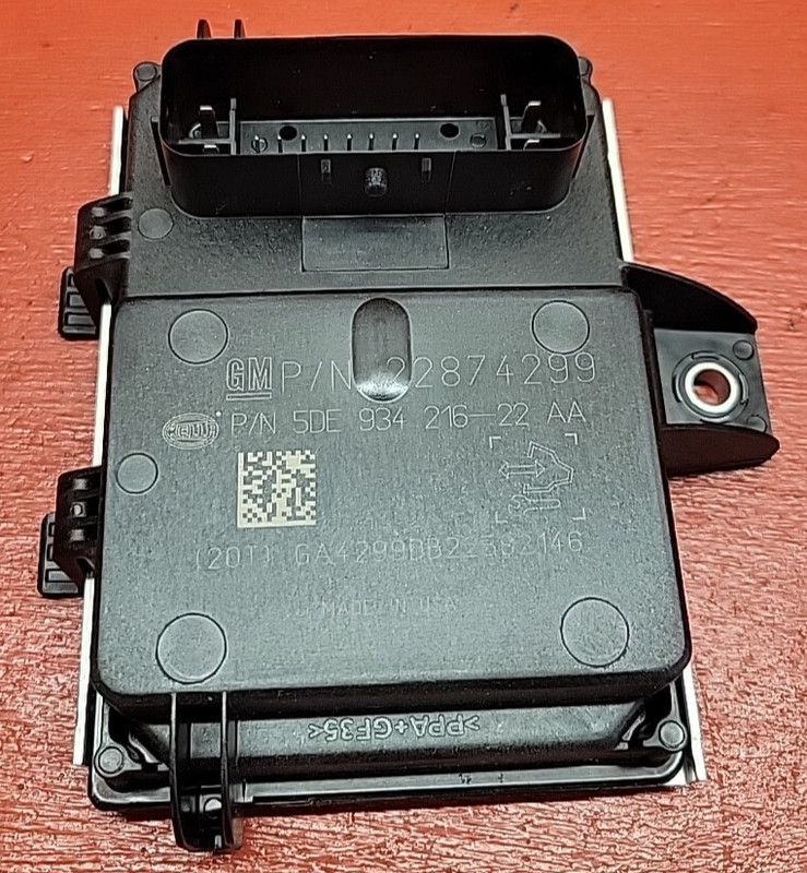 2013-2016 GM Multi Vehicle Chassis Fuel Pump Module 22874299