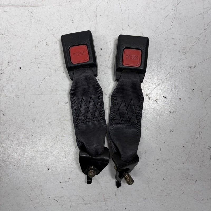 94-01 Acura Integra 4D Rear Seat Belt Buckle Black 04823-ST8-A03ZA OEM